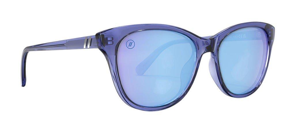 Blenders Palmy Crystal Indigo Sunglasses - INDIGO